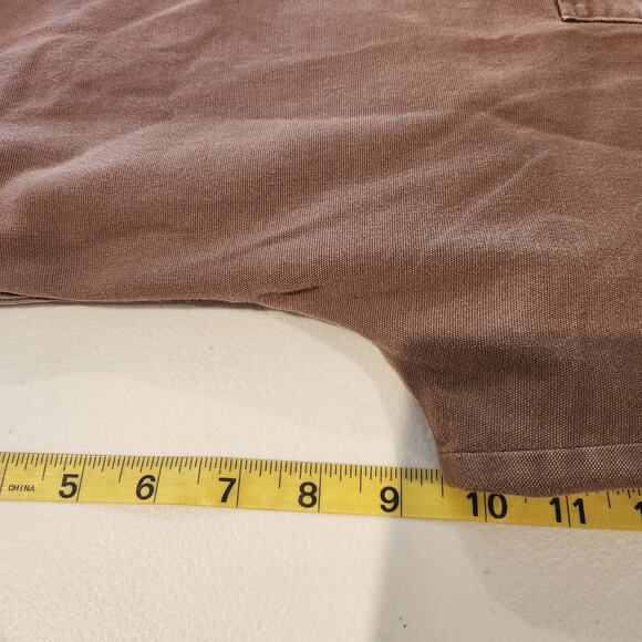 Eileen Fisher Womens Brown Cropped Wide Leg Cargo Pants Size XS Silent Luxury - Picture 10 of 13